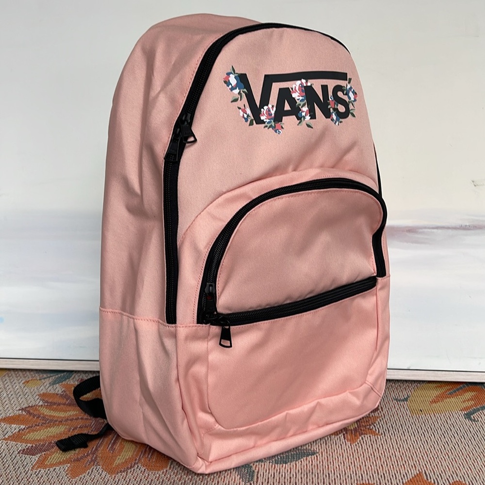 Vans Ranged 2 Prints Adult Laptop Backpack One Size (Coral Cloud-asphalt)
NWT - Picture 2 of 16